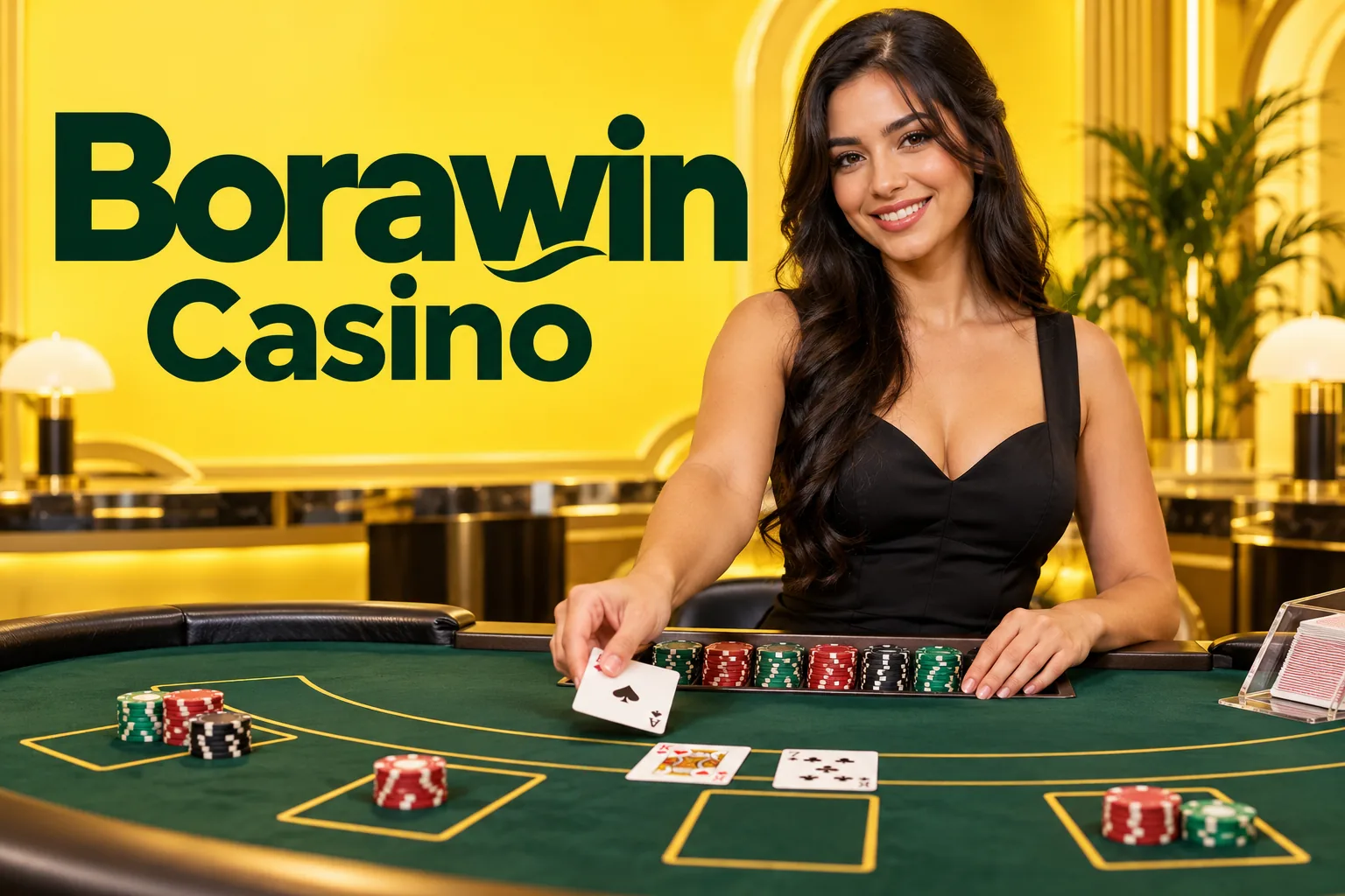 Cassino ao vivo com crupiê